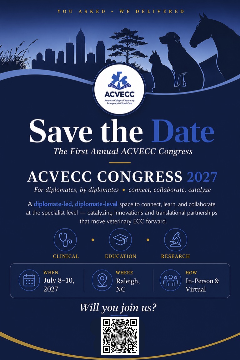 ACVECC Conference- Save the Date